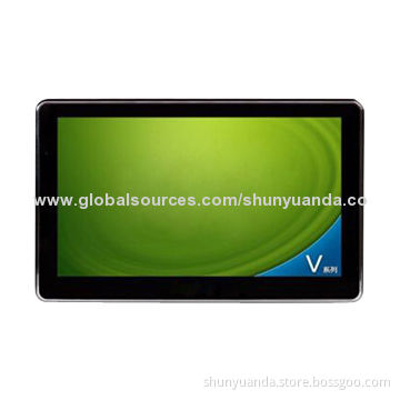 7.0-inch car GPS navigator, HD touchscreen, 8GB built-in memory, 600MHz ARM11 +250MHz DSP for GPS